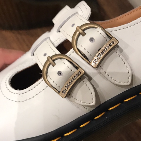 Dr Martens - 8065 SMOOTH LEATHER MARY JANE - Picture 5 of 8